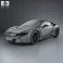BMW i8 2014 3d model