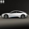 BMW i8 2014 3d model