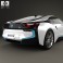 BMW i8 2014 3d model