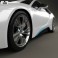 BMW i8 2014 3d model