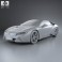 BMW i8 2014 3d model