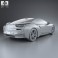 BMW i8 2014 3d model