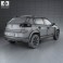Citroen C-XR 2014 3d model