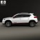 Citroen C-XR 2014 3d model
