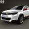 Citroen C-XR 2014 3d model