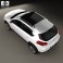Citroen C-XR 2014 3d model