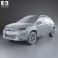 Citroen C-XR 2014 3d model