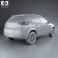 Citroen C-XR 2014 3d model