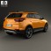 Hyundai ix25 2014 3d model