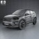 Hyundai ix25 2014 3d model