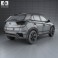 Hyundai ix25 2014 3d model