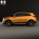 Hyundai ix25 2014 3d model