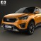 Hyundai ix25 2014 3d model