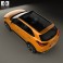 Hyundai ix25 2014 3d model
