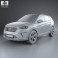 Hyundai ix25 2014 3d model
