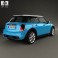 Mini Cooper S 5-door 2014 3d model