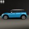 Mini Cooper S 5-door 2014 3d model