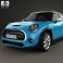 Mini Cooper S 5-door 2014 3d model