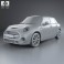 Mini Cooper S 5-door 2014 3d model
