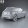 Mini Cooper S 5-door 2014 3d model