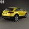 Audi TT offroad 2014 3d model