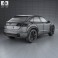 Audi TT offroad 2014 3d model