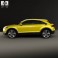Audi TT offroad 2014 3d model