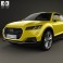 Audi TT offroad 2014 3d model