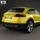 Audi TT offroad 2014 3d model
