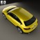 Audi TT offroad 2014 3d model