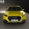 Audi TT offroad 2014 3d model