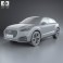 Audi TT offroad 2014 3d model