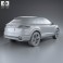 Audi TT offroad 2014 3d model