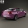 Citroen DS 5LS 2014 3d model