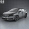 Citroen DS 5LS 2014 3d model