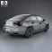 Citroen DS 5LS 2014 3d model