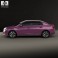 Citroen DS 5LS 2014 3d model