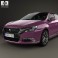 Citroen DS 5LS 2014 3d model