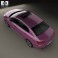 Citroen DS 5LS 2014 3d model