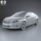 Citroen DS 5LS 2014 3d model