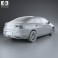 Citroen DS 5LS 2014 3d model