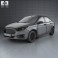 Ford Escort 2014 3d model