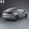 Ford Escort 2014 3d model
