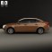 Ford Escort 2014 3d model
