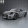 Mini Superleggera Vision 2014 3d model