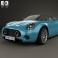 Mini Superleggera Vision 2014 3d model