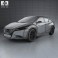 Nissan Lannia 2014 3d model