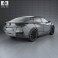 Nissan Lannia 2014 3d model