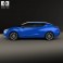 Nissan Lannia 2014 3d model