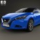 Nissan Lannia 2014 3d model